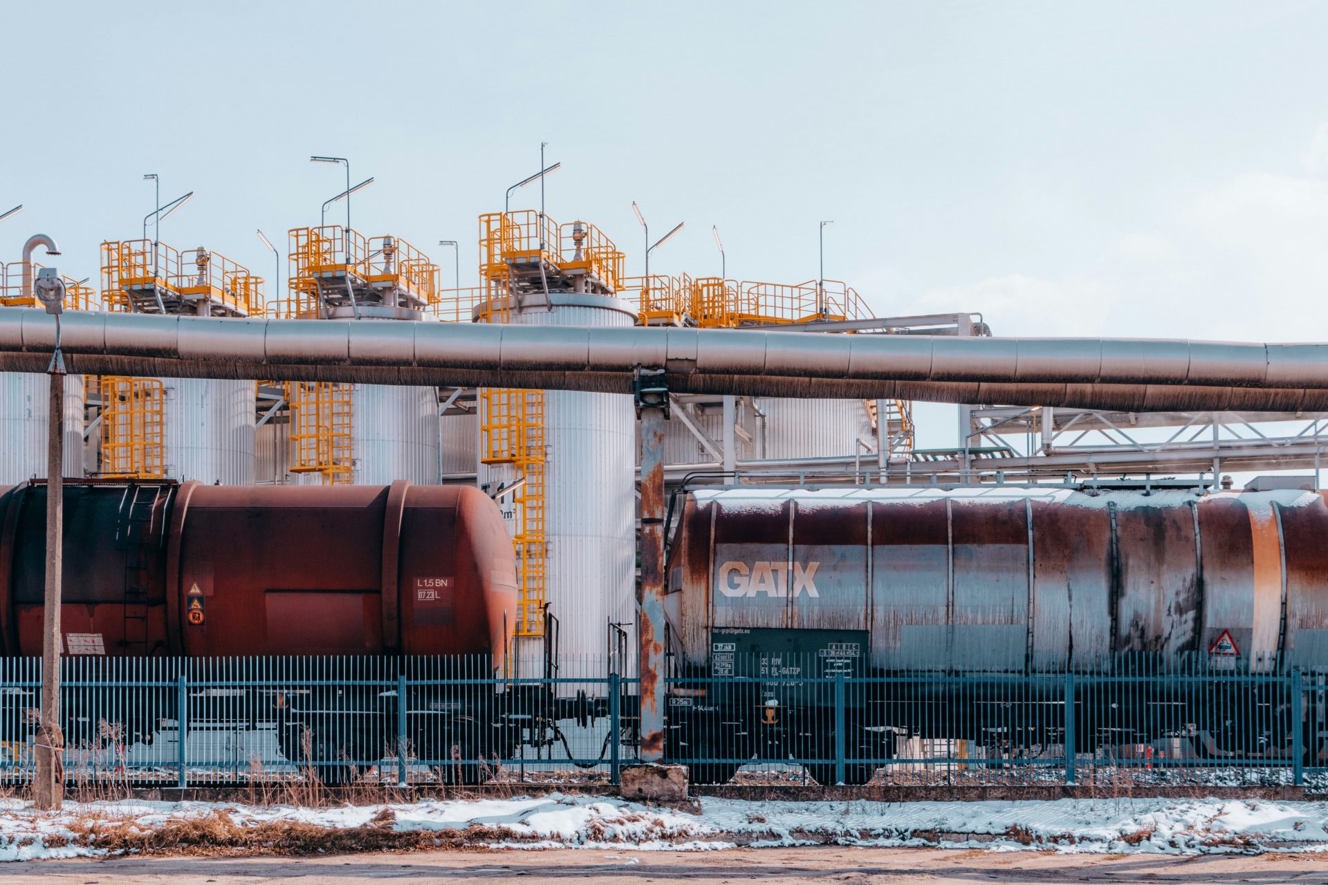 Доставка топлива с нефтебазы