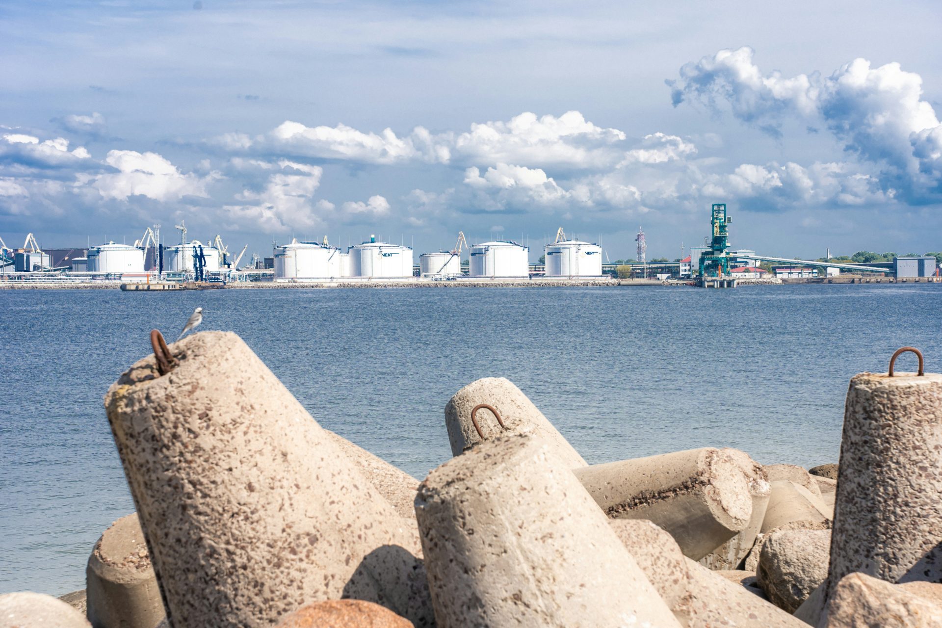 Поставки топлива с нефтеналивных терминалов от компании Skarvex Group